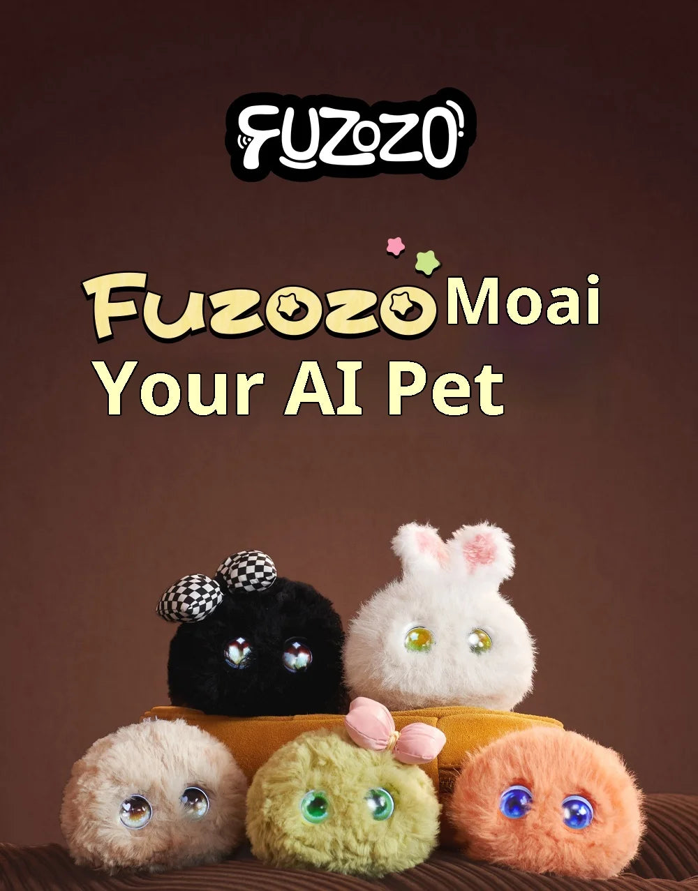 Fuzozo AI Robot Companion Polu