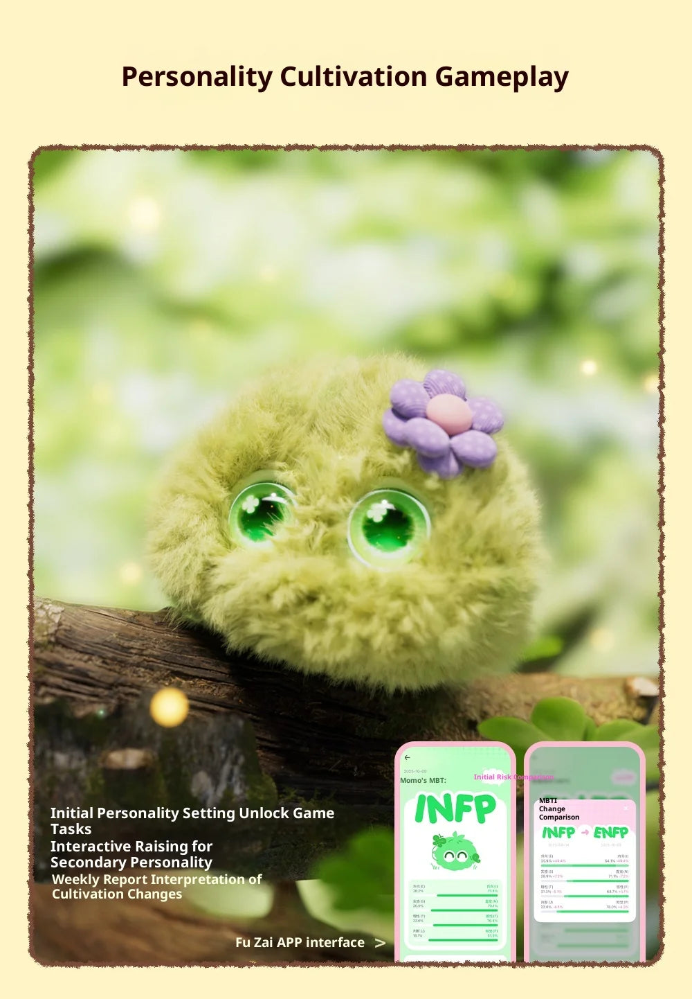 Fuzozo AI Robot Companion Wuwa